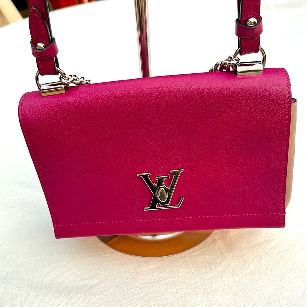 🩷🧡LOUIS VUITTON Lockme BB ll Bag🧡🩷 - Picture 4 of 12
